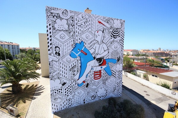 Millo:Το τρομερό παιδί της Ιταλικής street art μιλά στο LIFO.gr και παρουσιάζει 30 έργα του