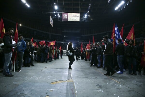 25 φωτογραφίες απ' τη μεγάλη γιορτή για τα 97 χρόνια του ΚΚΕ