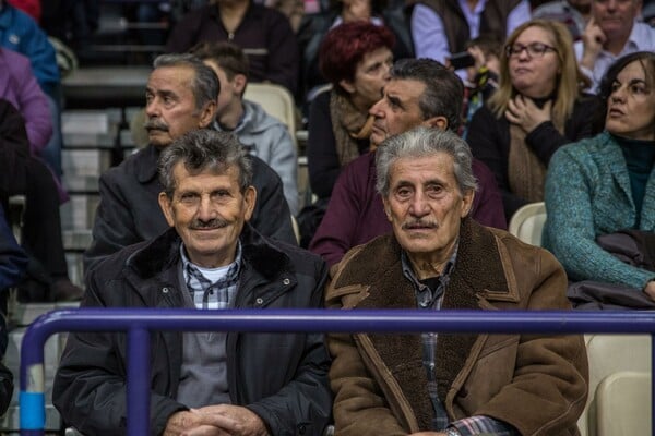 25 φωτογραφίες απ' τη μεγάλη γιορτή για τα 97 χρόνια του ΚΚΕ