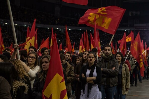 25 φωτογραφίες απ' τη μεγάλη γιορτή για τα 97 χρόνια του ΚΚΕ