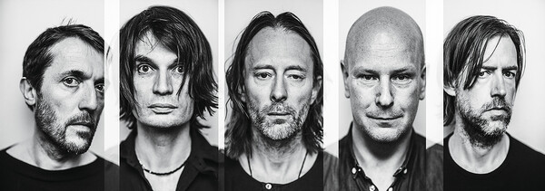 53 λεπτά στην «πισίνα με σχήμα φεγγαριού» των Radiohead