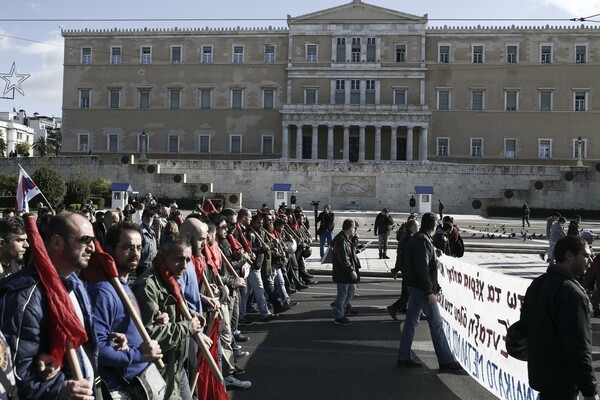 Μαζικές απεργιακές κινητοποιήσεις το Σάββατο για το νομοσχέδιο για το Ασφαλιστικό