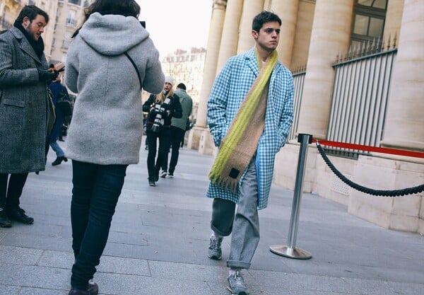 Παρίσι Street Style - 60 φωτογραφίες από την εβδομάδα μόδας στο Παρίσι