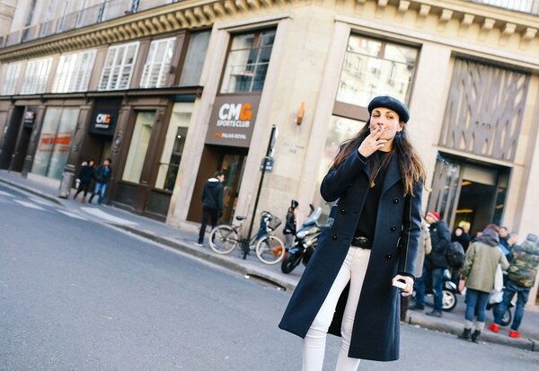 Παρίσι Street Style - 60 φωτογραφίες από την εβδομάδα μόδας στο Παρίσι