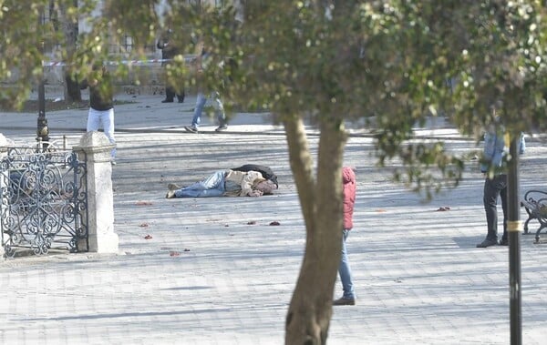 Σε συναγερμό η Κωνσταντινούπολη - Οι πρώτες εικόνες από το μακελειό στην Τουρκία