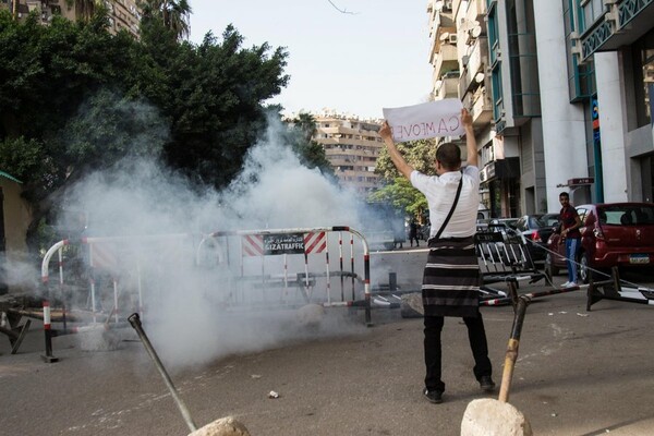 Ταραχές στην Αίγυπτο - Οργή κατά του Αλ Σίσι και τη δωρεά των νησιών στη Σαουδική Αραβία