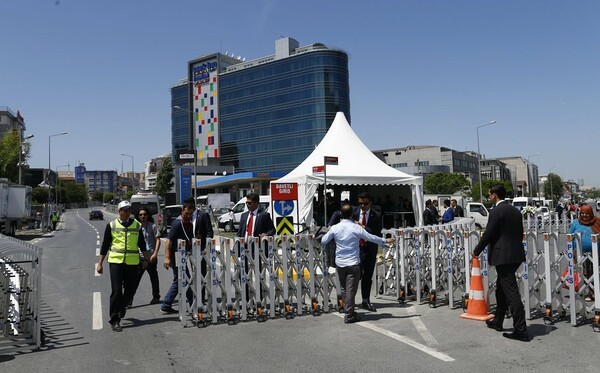 Oι πρώτες φωτογραφίες από το γάμο της κόρης του Ερντογάν