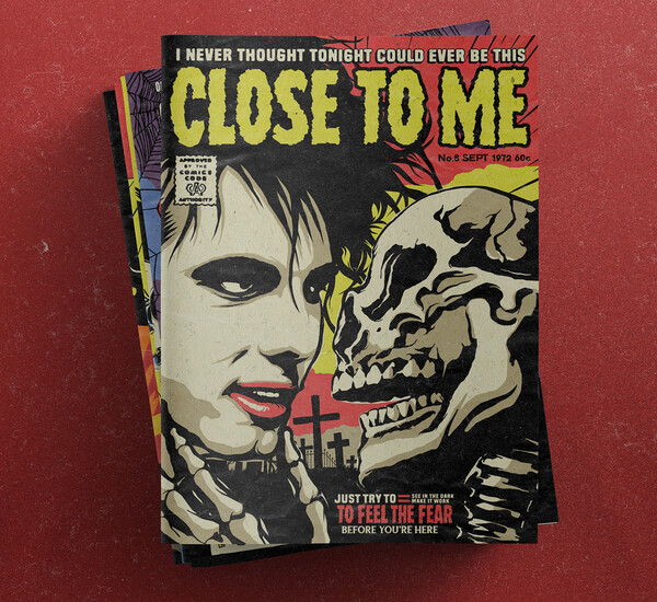 Ο Butcher Billy εμπνεύστηκε από τον Robert Smith και δημιούργησε αυτά τα υπέροχα εξώφυλλα