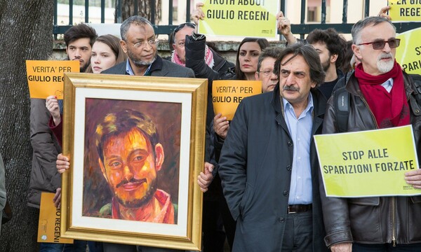 Η Ρώμη ανακαλεί τον πρεσβευτή της στην Αίγυπτο για διαβουλεύσεις πάνω στην υπόθεση δολοφονίας Ρετζένι