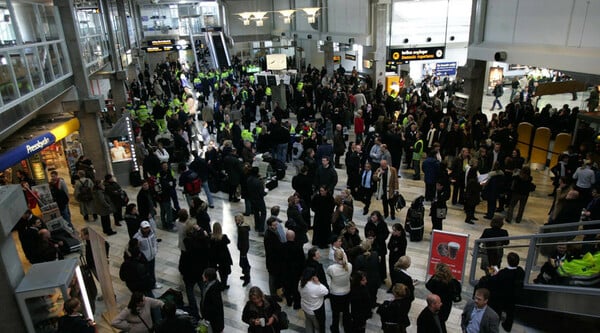 Συναγερμός στο δεύτερο μεγαλύτερο αεροδρόμιο της Σουηδίας