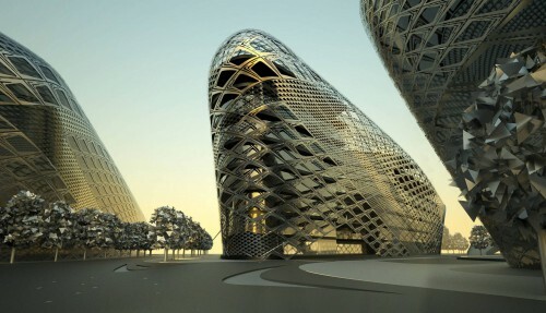 Όταν η Zaha Hadid μου μίλησε για αρχιτεκτονική (για περίπου 40 δευτερόλεπτα)