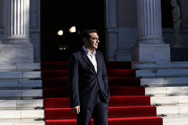 Το tweet του Αλέξη Τσίπρα για την 25η Μαρτίου: Μας εμπνέει η Ελληνική Επανάσταση