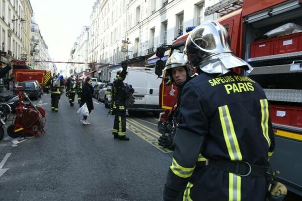 Ισχυρή έκρηξη σε κτίριο στο Παρίσι - Τουλάχιστον πέντε οι τραυματίες (updated)