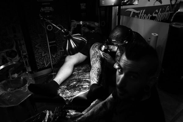 45 φωτογραφίες από το 10ο Tattoo Convention στην Αθήνα