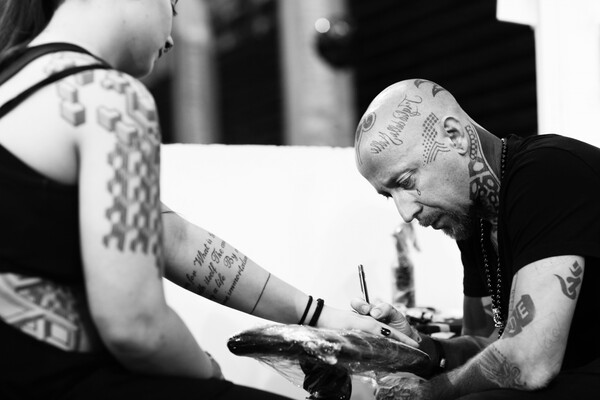 45 φωτογραφίες από το 10ο Tattoo Convention στην Αθήνα