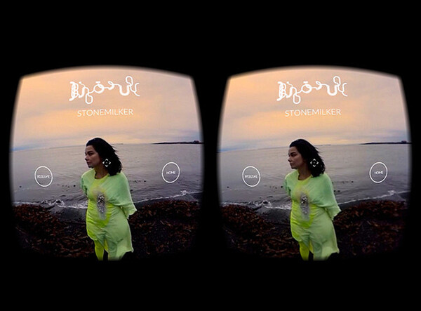 H Björk κυκλοφόρησε εφαρμογή Virtual Reality