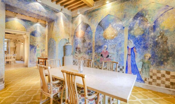 Για πρώτη φορά το κάστρο στη Γαλλία με τις τοιχογραφίες του Πικάσο διατίθεται προς πώληση