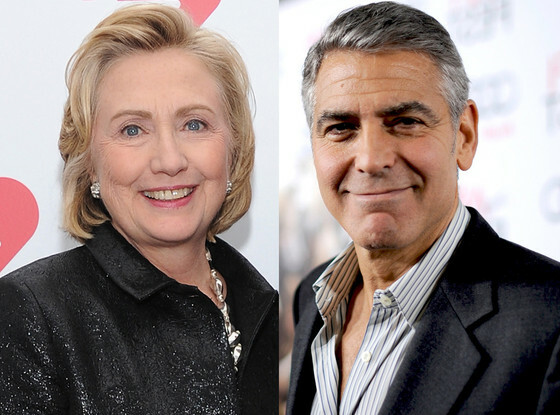 Clooney εναντίον Clinton για τα "αισχρά" ποσά της προεκλογικής εκστρατείας της