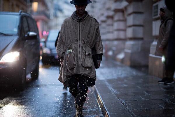 Παρίσι Street Style - 60 φωτογραφίες από την εβδομάδα μόδας στο Παρίσι