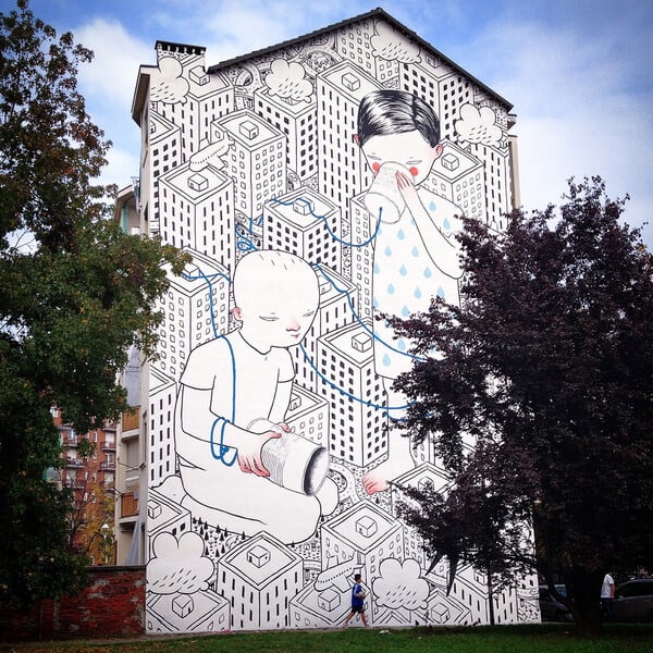 Millo:Το τρομερό παιδί της Ιταλικής street art μιλά στο LIFO.gr και παρουσιάζει 30 έργα του