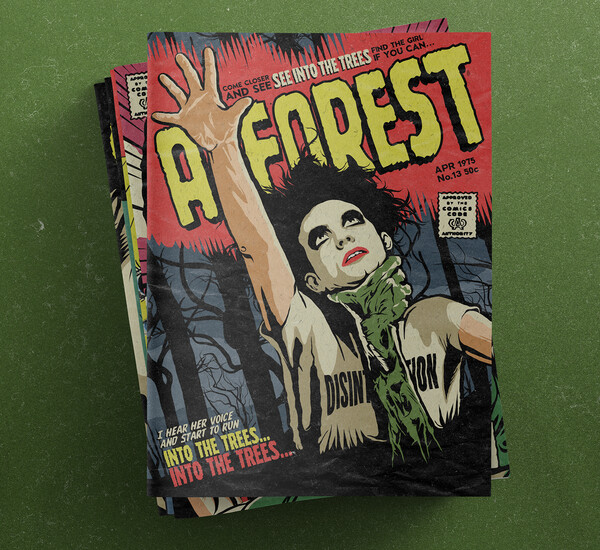 Ο Butcher Billy εμπνεύστηκε από τον Robert Smith και δημιούργησε αυτά τα υπέροχα εξώφυλλα