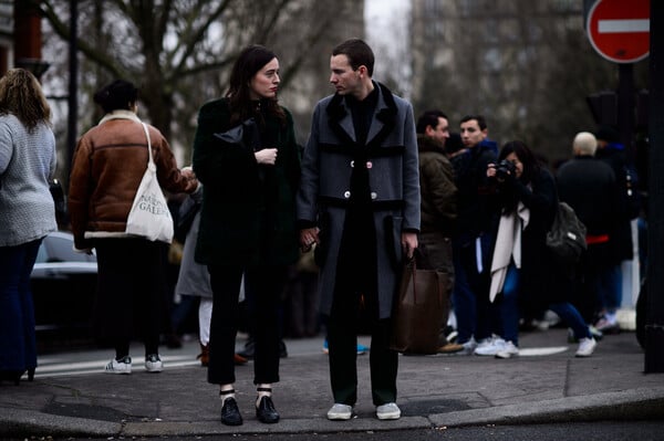 Παρίσι Street Style - 60 φωτογραφίες από την εβδομάδα μόδας στο Παρίσι