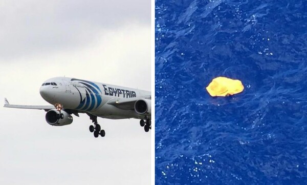 Η Egyptair επιβεβαιώνει πως βρέθηκαν τα συντρίμμια του Airbus κοντά στην Κάρπαθο