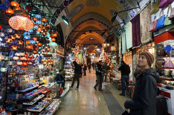 Κλείνει για ανακαίνιση το θρυλικό «Grand Bazaar» της Κωνσταντινούπολης