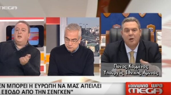 Bρέθηκε το βίντεο με τον Καμμένο να λέει τα Σκόπια "Μακεδονία"