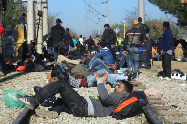 Ειδομένη: Αστυνομική επιχείρηση για την απομάκρυνση των αφγανών προσφύγων