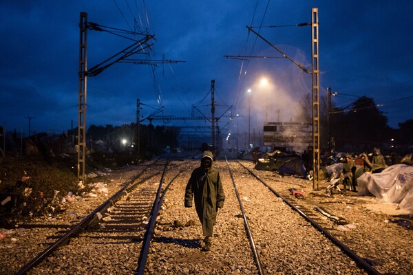 Για 5η ημέρα συνεχίζεται η κατάληψη της εθνικής Θεσσαλονίκης - Ευζώνων