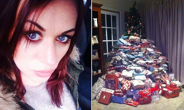 Μητέρα δέχεται επικρίσεις στο Instagram γιατί πήρε 300 χριστουγεννιάτικα δώρα στα παιδιά