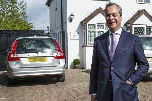 Το τροχαίο ατύχημα του Nigel Farage και τα σενάρια για απόπειρα δολοφονίας του