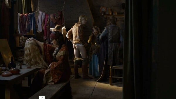 Free the penis στο Game of Thrones (NSFW)