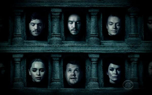 Τι δουλειά έχει ο κωμικός James Corden στο Game Of Thrones;