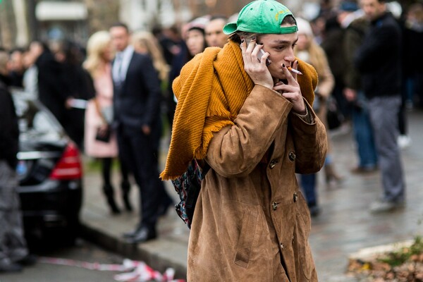 Παρίσι Street Style - 60 φωτογραφίες από την εβδομάδα μόδας στο Παρίσι