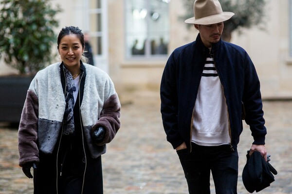 Παρίσι Street Style - 60 φωτογραφίες από την εβδομάδα μόδας στο Παρίσι