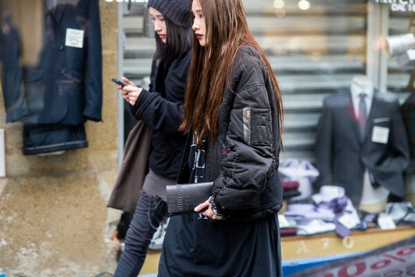 Παρίσι Street Style - 60 φωτογραφίες από την εβδομάδα μόδας στο Παρίσι