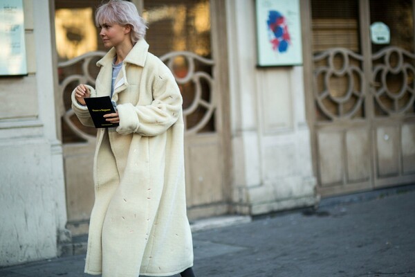 Παρίσι Street Style - 60 φωτογραφίες από την εβδομάδα μόδας στο Παρίσι