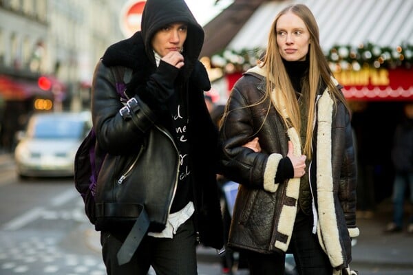 Παρίσι Street Style - 60 φωτογραφίες από την εβδομάδα μόδας στο Παρίσι