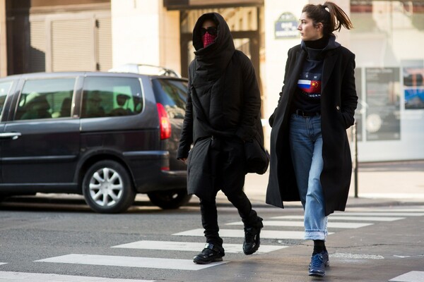 Παρίσι Street Style - 60 φωτογραφίες από την εβδομάδα μόδας στο Παρίσι