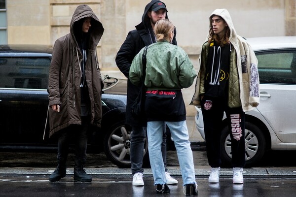 Παρίσι Street Style - 60 φωτογραφίες από την εβδομάδα μόδας στο Παρίσι