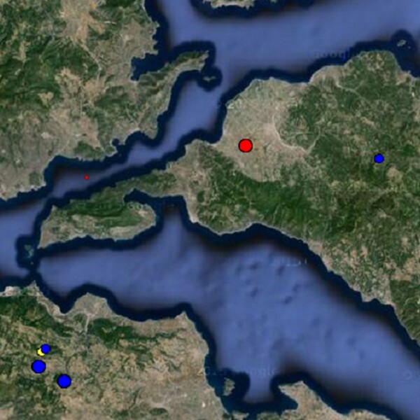 Σεισμός 3,8 ρίχτερ στη βόρεια Εύβοια
