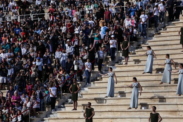 Η Αθήνα παρέδωσε την Ιερή Φλόγα στο Ρίο