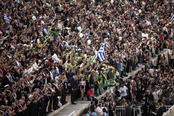 Η Αθήνα παρέδωσε την Ιερή Φλόγα στο Ρίο