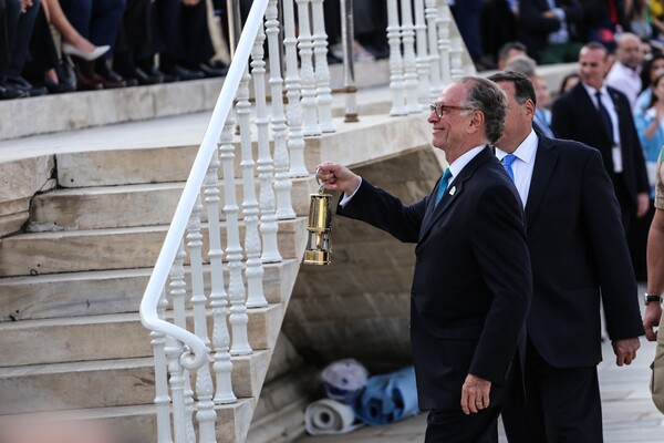 Η Αθήνα παρέδωσε την Ιερή Φλόγα στο Ρίο