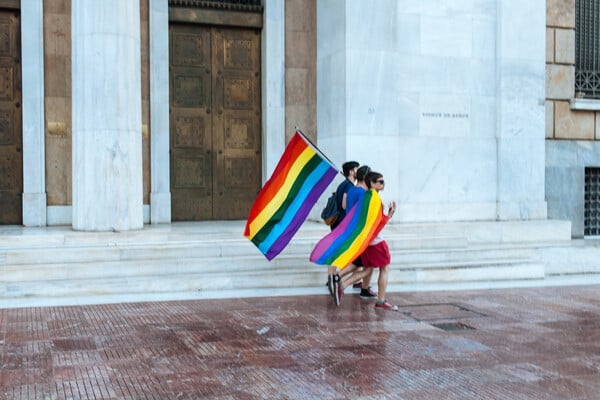 Η πρώτη γραμμή ψυχολογικής στήριξης για LGBT στην Ελλάδα