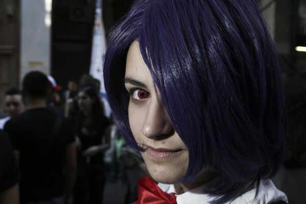 55 φωτογραφίες με τους εντυπωσιακότερους Cosplayers της Αθήνας