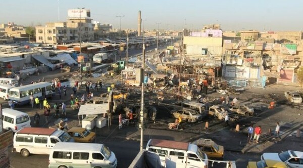 Βαγδάτη: Βομβιστική επίθεση σε εργοστάσιο υγραερίου- Τουλάχιστον 11 νεκροί