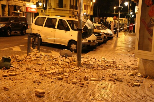 12χρονος πέθανε από καρδιακή προσβολή μετά το σεισμό μεταξύ Ισπανίας και Μαρόκου